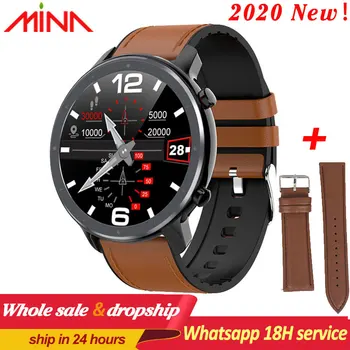 L11 Smart Watch Men Women Full Round Touch Screen ECG Heart Rate Weather Display IP68 Smartwatch Android IOS VS L8 DT78
L11 Smart Watch Men Women Full Round Touch Screen ECG Heart Rate Weather Display IP68 Smartwatch Android IOS VS L8 DT78
