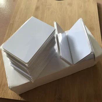 100pcs UHF RFID smart white Card with Dual Frequency writable9662+T5577 LF+UHF 125KHz & 915MHz Compound ID card passive tag
100pcs UHF RFID smart white Card with Dual Frequency writable9662+T5577 LF+UHF 125KHz & 915MHz Compound ID card passive tag