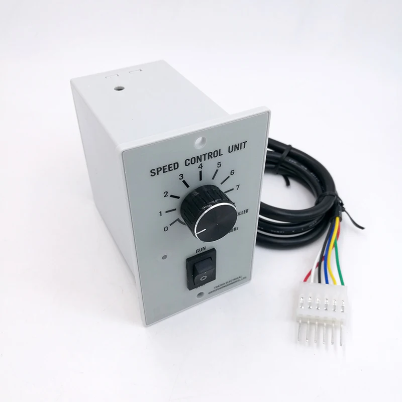 Hugwit SR-52 AC Speed Motor Controller 400W Speed Regulater Forword Backword Controller Frequency Conversion CW CCW Control
Hugwit SR-52 AC Speed Motor Controller 400W Speed Regulater Forword Backword Controller Frequency Conversion CW CCW Control