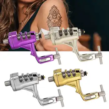 Tattoo Machine RCA Interface Low Noise Strong Motor Liner & Shader Tattoo Device Permanent Make Up Tattoo Supply
Tattoo Machine RCA Interface Low Noise Strong Motor Liner & Shader Tattoo Device Permanent Make Up Tattoo Supply