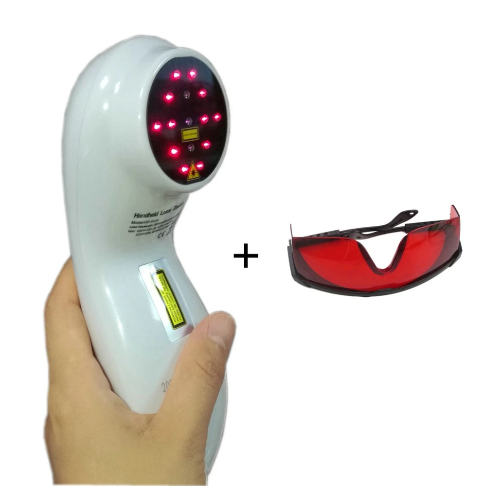 LLLT Low Level Diode Cold LASER THERAPY Physiotherapy Body Pain Relief Home Use Rehabilitation Physical Therapy Free Goggles
LLLT Low Level Diode Cold LASER THERAPY Physiotherapy Body Pain Relief Home Use Rehabilitation Physical Therapy Free Goggles