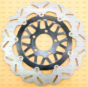 Front 300 mm Disc Brake Rotor for KAWASAKI ZR 750 Zephyr ( ZR750C F541 ) ZR750 1991 - 1995 1994 1993 1992 91 95 94 93 92
Front 300 mm Disc Brake Rotor for KAWASAKI ZR 750 Zephyr ( ZR750C F541 ) ZR750 1991 - 1995 1994 1993 1992 91 95 94 93 92