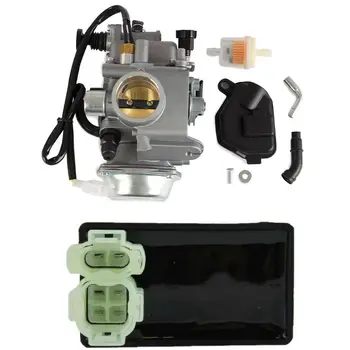 CDI Module for HONDA TRX400EX TRX400 EX SPORTRAX 400 1999-2004 30410-HN1-003 with Motorcycle Fuel Tank Carburetor
CDI Module for HONDA TRX400EX TRX400 EX SPORTRAX 400 1999-2004 30410-HN1-003 with Motorcycle Fuel Tank Carburetor