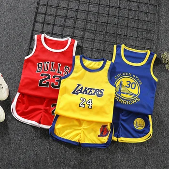 Children's Summer Casual Sports Short-sleeved Shorts Suit Boys And Girls Basketball Clothes Summer Students Performance Clothing
Children's Summer Casual Sports Short-sleeved Shorts Suit Boys And Girls Basketball Clothes Summer Students Performance Clothing