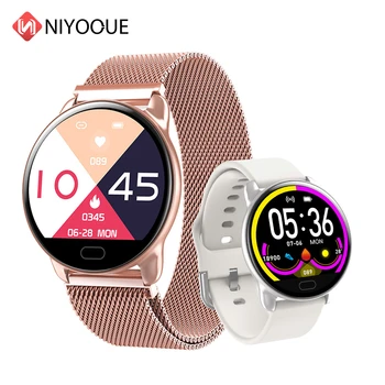 Female Fitness Smart Watch K9 Women Running Heart Rate Monitor Bluetooth Pedometer Smartwatch 2020 Clock reloj inteligente
Female Fitness Smart Watch K9 Women Running Heart Rate Monitor Bluetooth Pedometer Smartwatch 2020 Clock reloj inteligente