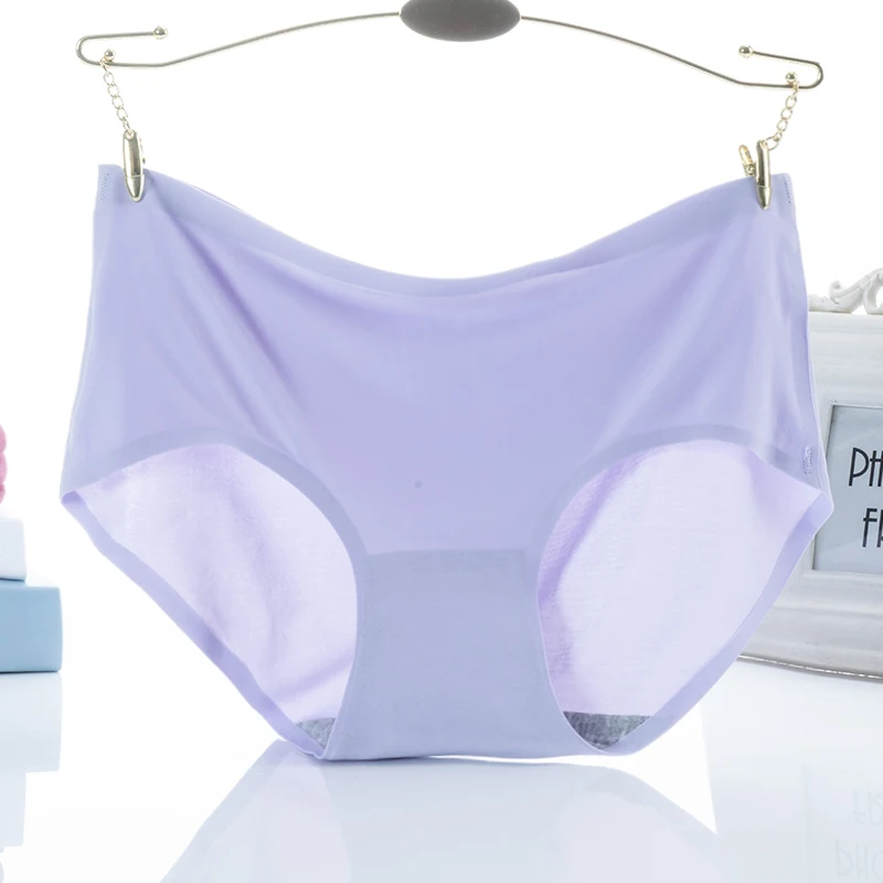 Seamless Panties Women Panties Sexy Female Underpants Briefs Invisible Pantys Solid Color Comfort Intimate Lingerie 14