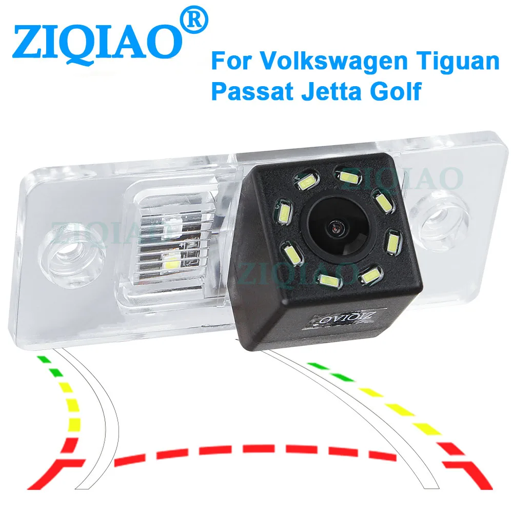 ZIQIAO для Volkswagen Golf 5 Passat Skoda Fabia Porsche динамическая траектория парковочная линия