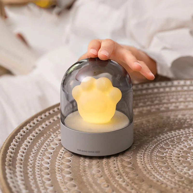 Cute cat hand Charging Light music box Led Usb Atmosphere Night Lamp Intelligent Lovely light table lamp baby room
Cute cat hand Charging Light music box Led Usb Atmosphere Night Lamp Intelligent Lovely light table lamp baby room