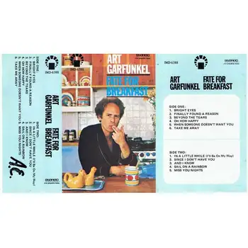 Art Garfunkel - Fate for Breakfast - IMD 6388-Very rare
Art Garfunkel - Fate for Breakfast - IMD 6388-Very rare