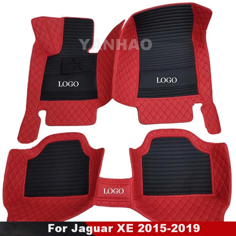 Carpets For Jaguar XE 2015 2016 2017 2018 2019 Car Floor Mats Custom Car Accessories Foot Pads Custom interior parts
Carpets For Jaguar XE 2015 2016 2017 2018 2019 Car Floor Mats Custom Car Accessories Foot Pads Custom interior parts