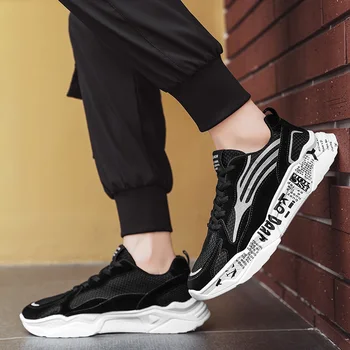 Snerkers Shoes For Men Trend Fashion Man Casual Shoes Synthetic Men Vulcanize Shoes Rubber Breathable Men Mesh Comfortable Shoes
Snerkers Shoes For Men Trend Fashion Man Casual Shoes Synthetic Men Vulcanize Shoes Rubber Breathable Men Mesh Comfortable Shoes