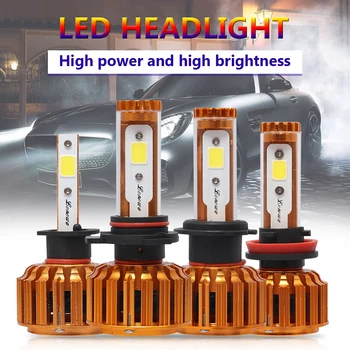 2pcs Classic 9012 H1 H7 H11 LED Car Headlight Bulbs 7000LM COB LED Auto Headlamp Bulbs Car Automobile Supplies Accessaries
2pcs Classic 9012 H1 H7 H11 LED Car Headlight Bulbs 7000LM COB LED Auto Headlamp Bulbs Car Automobile Supplies Accessaries