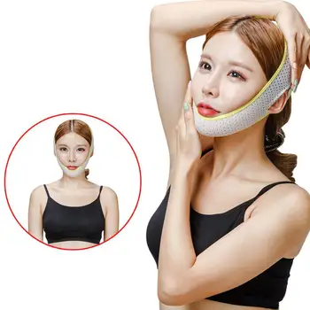 1Pc Facial Care Chin Cheek Beauty Slimming Belt V-Line Face Lifting Mask Bandage Face Shaper Thin Facial Beauty Tool
1Pc Facial Care Chin Cheek Beauty Slimming Belt V-Line Face Lifting Mask Bandage Face Shaper Thin Facial Beauty Tool