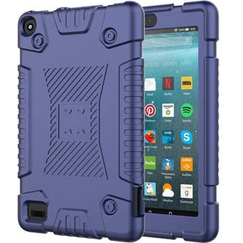 For Amazon Kindle Fire 7 2019 2017 Case Shockproof Tablet Shell Soft Silicone for Kindle Fire 7 9th Generation 2019 Cover Case
For Amazon Kindle Fire 7 2019 2017 Case Shockproof Tablet Shell Soft Silicone for Kindle Fire 7 9th Generation 2019 Cover Case