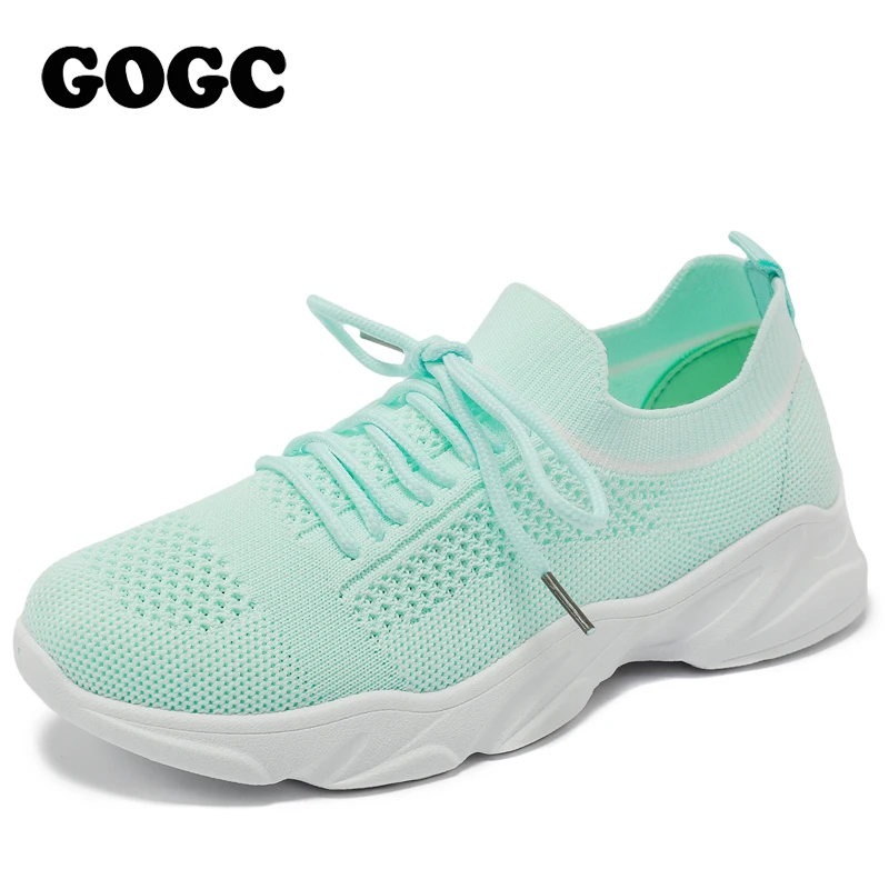 GOGC женские обувь женская на плоской подошве кросовки легкие летняя кроссовки для