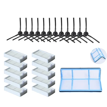 Primary Dust Filter Side Brush Efficient Hepa Filter For Ilife V5 V5S V3 V3S V5Pro V50 V55 X5 V5S Pro Robot Vacuum Cleaner Parts
Primary Dust Filter Side Brush Efficient Hepa Filter For Ilife V5 V5S V3 V3S V5Pro V50 V55 X5 V5S Pro Robot Vacuum Cleaner Parts