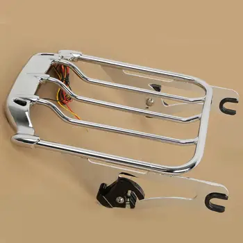Motorcycle 2 Up Air Wing Luggage Rack LED Light For Harley Touring Road King Street Glide Electra Glide 2009-2013
Motorcycle 2 Up Air Wing Luggage Rack LED Light For Harley Touring Road King Street Glide Electra Glide 2009-2013