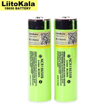 Original 10PCS Liitokala NCR18650B 3.7V 3400mah 18650 rechargeable lithium battery Suitable for flashlight battery (No PCB)
Original 10PCS Liitokala NCR18650B 3.7V 3400mah 18650 rechargeable lithium battery Suitable for flashlight battery (No PCB)