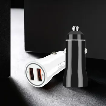 6A Car Charger USB QC3.0 + 3.1A Fast for Multi-function Dual Port Charger Fast for Phone High Quality
6A Car Charger USB QC3.0 + 3.1A Fast for Multi-function Dual Port Charger Fast for Phone High Quality