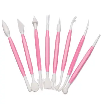 8 Pcs Cake Sculpting Carving Baking Pastry Tools Fruit Fondant Cake Decorating Tools Modelling Set Engraving Tools Bakeware
8 Pcs Cake Sculpting Carving Baking Pastry Tools Fruit Fondant Cake Decorating Tools Modelling Set Engraving Tools Bakeware