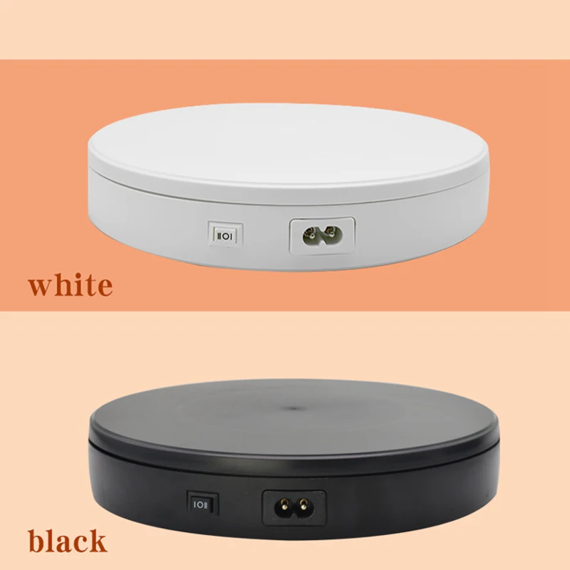 22*22*4cm Electric Turntable 360° Rotation Almost Noiseless Rotating Table Watch Jewelry Multifunctional Rotating Display Table
22*22*4cm Electric Turntable 360° Rotation Almost Noiseless Rotating Table Watch Jewelry Multifunctional Rotating Display Table