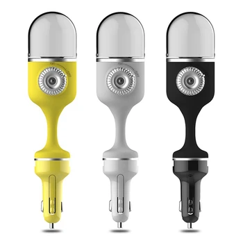 Multifunction Car Aroma USB Charger Humidifier Purifier Mist Maker Ultrasonic Mini Air Diffuser Filters LED Night Light New
Multifunction Car Aroma USB Charger Humidifier Purifier Mist Maker Ultrasonic Mini Air Diffuser Filters LED Night Light New