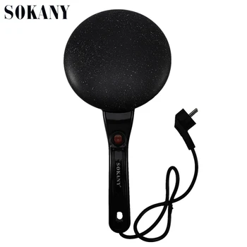 SOKANY Household Non-Stick Crepe Maker Pan Electric Pancake Cake Machine Frying Griddle Portable Kitchen Baking Tools EU Plug
SOKANY Household Non-Stick Crepe Maker Pan Electric Pancake Cake Machine Frying Griddle Portable Kitchen Baking Tools EU Plug