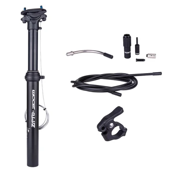 Height Adjustable MTB Dropper Seatpost Road Bike Travel Remote Suspension External Cable Routing Seat Post 31.6mm 30.9mm
Height Adjustable MTB Dropper Seatpost Road Bike Travel Remote Suspension External Cable Routing Seat Post 31.6mm 30.9mm