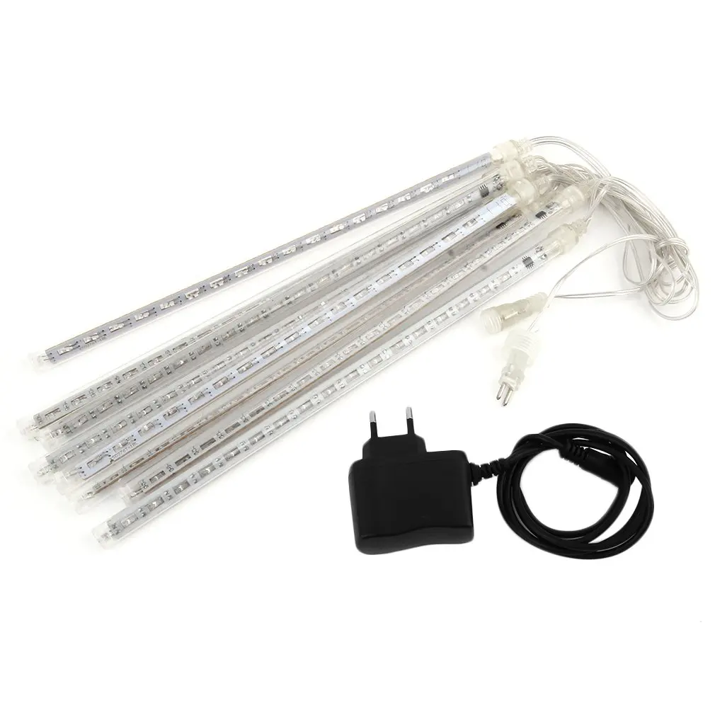 30cm LED Meteor Shower Rain Tube Lights Outdoor Decor Landscape Lighting Garland 18 SMD Fairy Tree Road Lamp Christmas
30cm LED Meteor Shower Rain Tube Lights Outdoor Decor Landscape Lighting Garland 18 SMD Fairy Tree Road Lamp Christmas