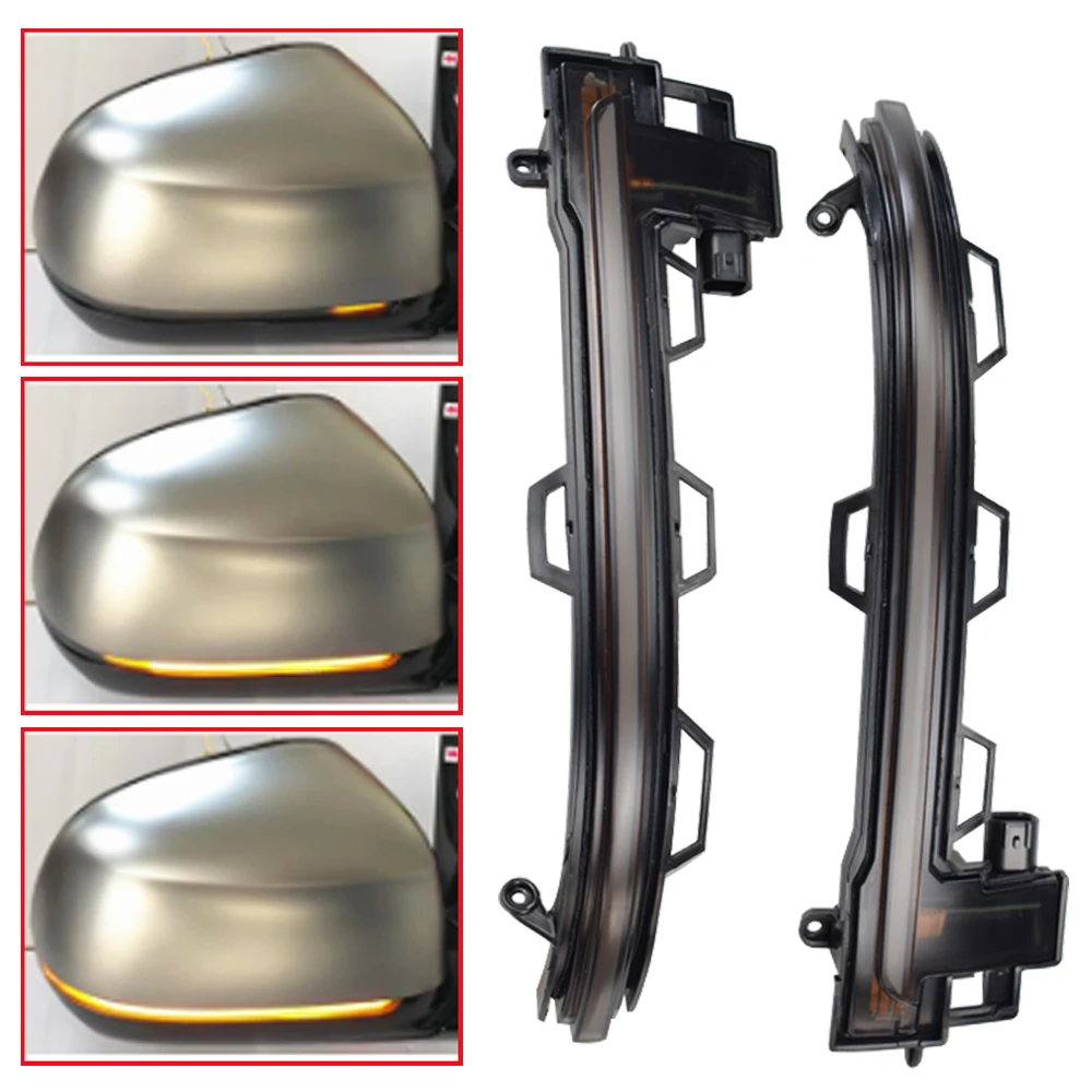 Dynamic Indicator Blinker Rear-View Mirror Indicator Turn Signal Light For BMW X3 G01 2018-2020 X4 G02 X5 G05 X6 G06 X7 G07
Dynamic Indicator Blinker Rear-View Mirror Indicator Turn Signal Light For BMW X3 G01 2018-2020 X4 G02 X5 G05 X6 G06 X7 G07