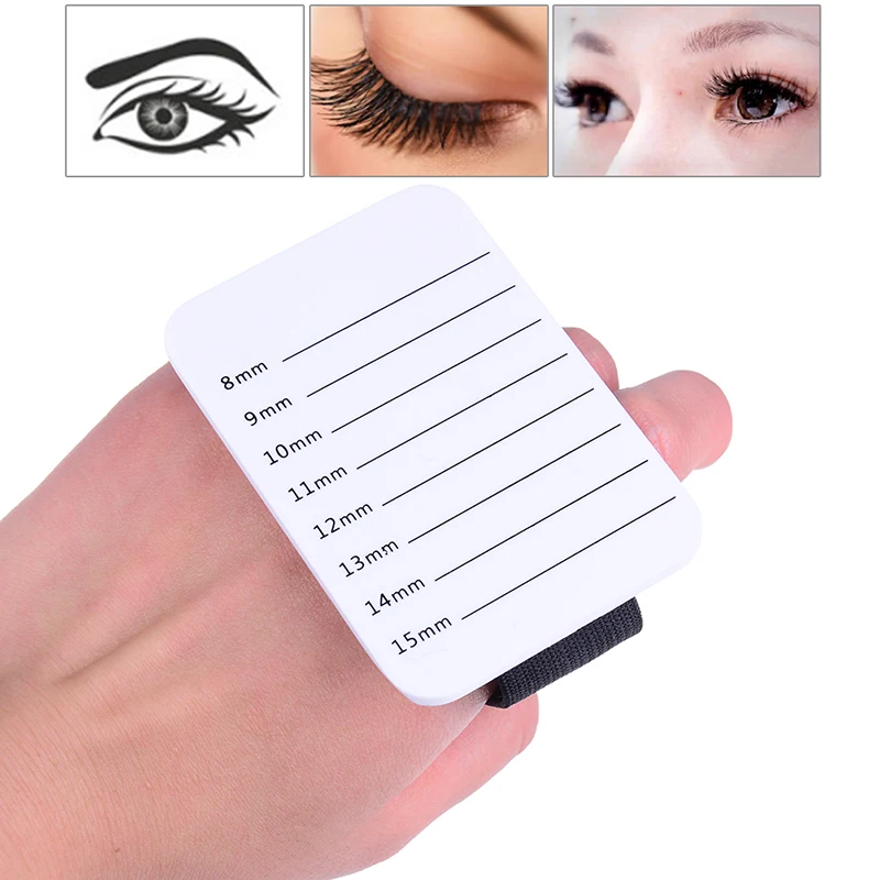 1 Set Makeup Fake Eyelash Tray Strip Stand Individual Eyelash Extensions Hand Plate Eye Lash Grafting Stand Palette Makeup Tool
1 Set Makeup Fake Eyelash Tray Strip Stand Individual Eyelash Extensions Hand Plate Eye Lash Grafting Stand Palette Makeup Tool