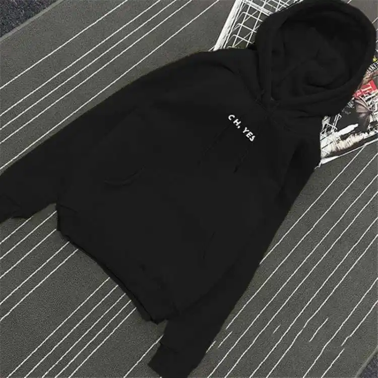 The new style of students with thick and fleecy monogram printing fashion versatile hoodie loose jacket women
The new style of students with thick and fleecy monogram printing fashion versatile hoodie loose jacket women