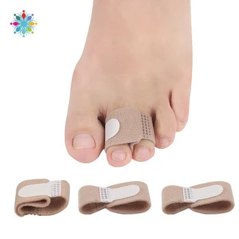 4pcs Toe Hallux Valgus Corrector Bandage Toe Separator Splint Wraps Fabric Toe Finger Straightener Hammer Foot Care
4pcs Toe Hallux Valgus Corrector Bandage Toe Separator Splint Wraps Fabric Toe Finger Straightener Hammer Foot Care