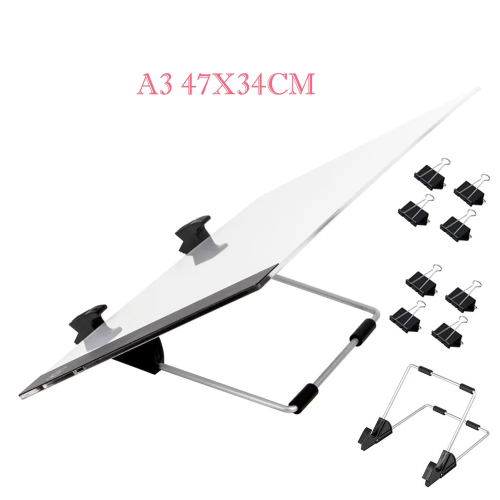 A3 Size Three Level Dimmable Led Light Pad,Tablet Eye Protection Easier for Diamond Painting Embroidery Tools Accessories Clip
A3 Size Three Level Dimmable Led Light Pad,Tablet Eye Protection Easier for Diamond Painting Embroidery Tools Accessories Clip