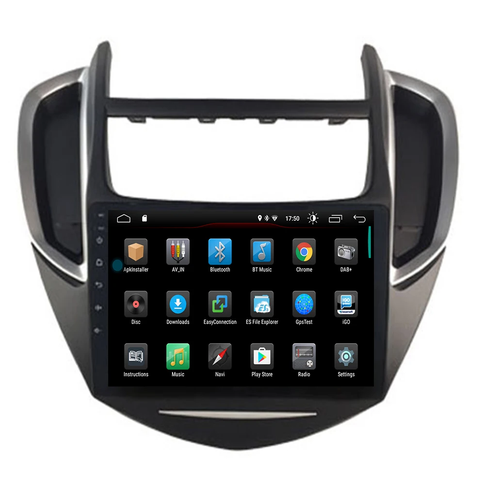 Новое поступление! Android 10 2.5D автомобильный dvd для Chevrolet TRAX 2014 2015 2016 + Мультимедиа GPS