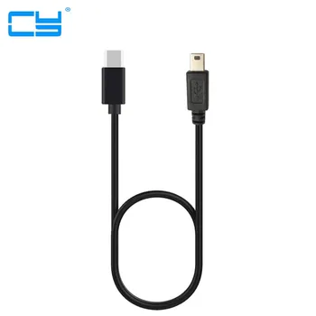 USB 3.1 Host OTG Type C Male to mini USB Type B Male Adapter Cable For Mobile Hard HUB Camera for Macbook & Google Chromebook 
USB 3.1 Host OTG Type C Male to mini USB Type B Male Adapter Cable For Mobile Hard HUB Camera for Macbook & Google Chromebook