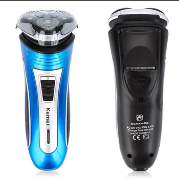 Rechargeable Portable body washable Shaver Led Light Fast Charge Triple Blade Electric Razor Facial Shaving Machine Wholesale
Rechargeable Portable body washable Shaver Led Light Fast Charge Triple Blade Electric Razor Facial Shaving Machine Wholesale