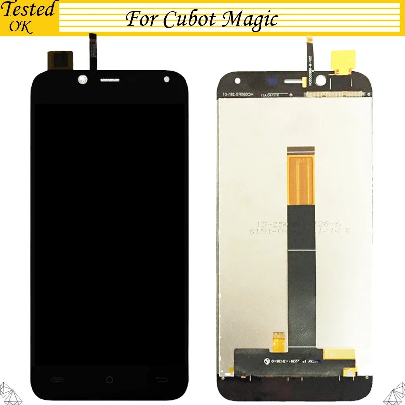 5.0 inch For Cubot Magic LCD Display+Touch Screen 100% Tested Working For Cubot Magic LCD Assembly Replacement
5.0 inch For Cubot Magic LCD Display+Touch Screen 100% Tested Working For Cubot Magic LCD Assembly Replacement