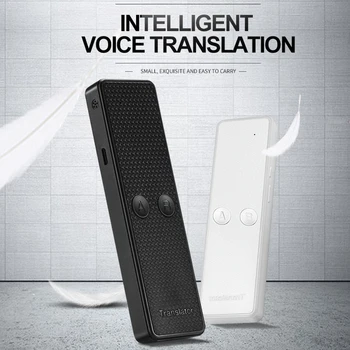 Portable K6 Language Translator Instant Two-Way Multi-language Smart Voice WIFI Instant Voice Text APP Photograph Translaty
Portable K6 Language Translator Instant Two-Way Multi-language Smart Voice WIFI Instant Voice Text APP Photograph Translaty