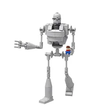 MOC Wisdom Giant Steel Robot 2021 New Fashion Building Blocks Model Hero Bricks Set Kids Boys DIY Puzzle Game Image Boy Gift
MOC Wisdom Giant Steel Robot 2021 New Fashion Building Blocks Model Hero Bricks Set Kids Boys DIY Puzzle Game Image Boy Gift