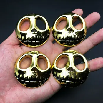 4x Gold Metal 3D Jack Skellington Skull Pumpkin Face Car Emblem Badge Sticker
4x Gold Metal 3D Jack Skellington Skull Pumpkin Face Car Emblem Badge Sticker