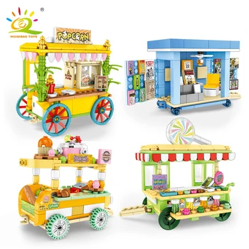 HUIQIBAO TOYS 622PCS Retail Store Trolley Building Blocks Shop for Children Dining Car City Street View Scenes Bricks
HUIQIBAO TOYS 622PCS Retail Store Trolley Building Blocks Shop for Children Dining Car City Street View Scenes Bricks