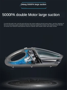 E-FOUR Mini Vacuum Cleaner Handheld Powered by Li-ion Battery Rechargeable Quick Charge Tech for Home and Car Cleaning Vacuum
E-FOUR Mini Vacuum Cleaner Handheld Powered by Li-ion Battery Rechargeable Quick Charge Tech for Home and Car Cleaning Vacuum