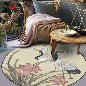 Bubble Kiss Chinese Style Round Carpet Exquisite Animal Pattern Rug Home Decor Floor Mat Dust Proof Carpets Bedroom Area Rugs
Bubble Kiss Chinese Style Round Carpet Exquisite Animal Pattern Rug Home Decor Floor Mat Dust Proof Carpets Bedroom Area Rugs