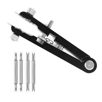 V-type Removable Watch Band Clamp Strap Removal Replacement Spring Lever Pin Tool Repair Tool PI669
V-type Removable Watch Band Clamp Strap Removal Replacement Spring Lever Pin Tool Repair Tool PI669