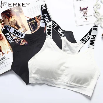 LERFEY Seamless Removable Padded Bra Casual Letter Print Bra Fitness Breathable Women Bra
LERFEY Seamless Removable Padded Bra Casual Letter Print Bra Fitness Breathable Women Bra