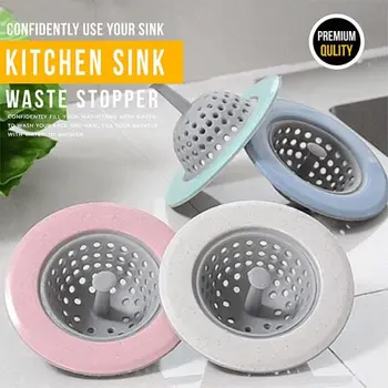 Kitchen Sink Waste Stopper Anti-blocking Floor Drain Mat Silicone Sewer Outfall Strainer Sink PVC Filter Hair Stopper Catcher
Kitchen Sink Waste Stopper Anti-blocking Floor Drain Mat Silicone Sewer Outfall Strainer Sink PVC Filter Hair Stopper Catcher