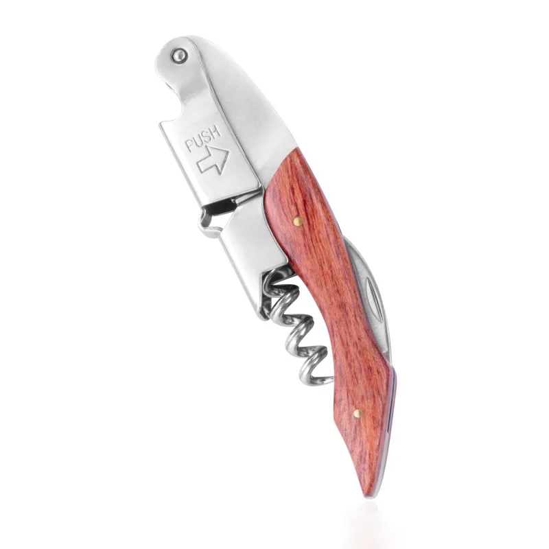 AG Wood Handle Professional Red Wine Opener Multifunction Portable Screw Corkscrew Bottle Cook Tools
AG Wood Handle Professional Red Wine Opener Multifunction Portable Screw Corkscrew Bottle Cook Tools