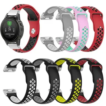 Sport quick fit watchband for Garmin Fenix 5 5X Plus 3 3HR 22mm 26mm silicone man wristband watch strap for Forerunner 935 945
Sport quick fit watchband for Garmin Fenix 5 5X Plus 3 3HR 22mm 26mm silicone man wristband watch strap for Forerunner 935 945