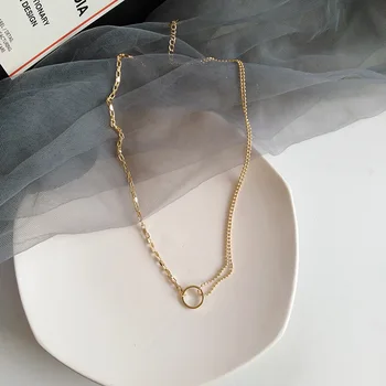 Elegant Beautiful Non-symmetrical Ladies' Lasting Appeal Cool Chain Style Choker Street Snap Hiphop-Style Creative Necklace Wome
Elegant Beautiful Non-symmetrical Ladies' Lasting Appeal Cool Chain Style Choker Street Snap Hiphop-Style Creative Necklace Wome